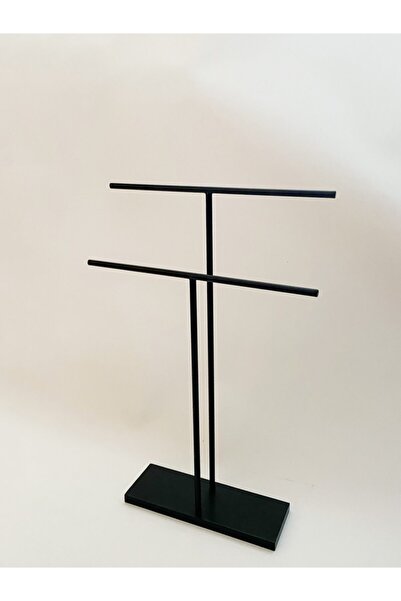 Meloni حامل مجوهرات وإكسسوارات أسود - معلق