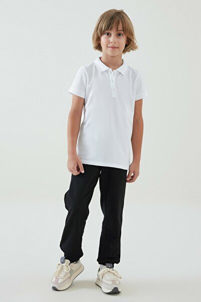 Nacar Unisex Polo Neck Organic Tshirt