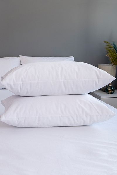 Colorpool 2-Piece Pillow Mattress Cotton