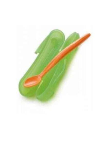 Tupperware Mama Kaşığı Kutusu - Turuncu Yeşil