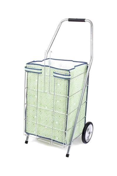 Doğrular-Perilla Perilla Klasik Ekstra Metal Tekerli Pazar Arabası