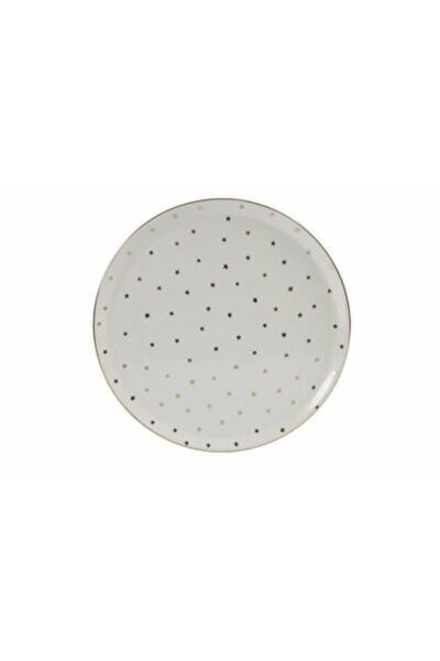 Porland Forest 4 Adet 28 Cm Düz Tabak Seti