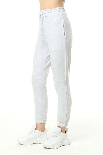 NewCabin Μαύρο γυναικείο Skinny Leg Slimfit Sweatpants