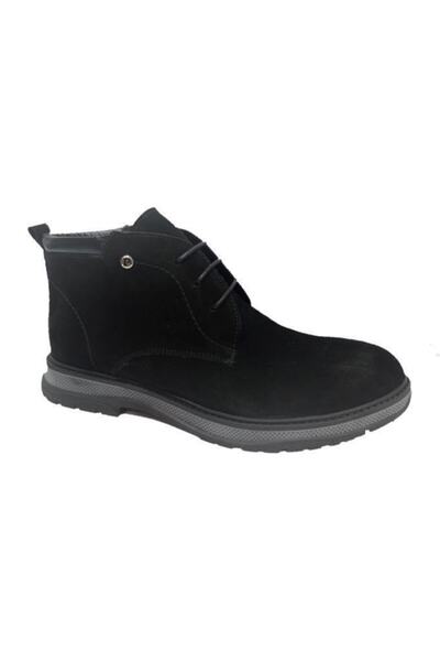 Pierre Cardin 63385 Hakiki Süetderi Erkek Bot
