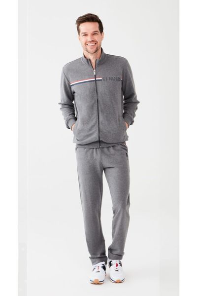 U.S. Polo Assn. Gray Men Sweatsuit sets Styles, Prices - Trendyol