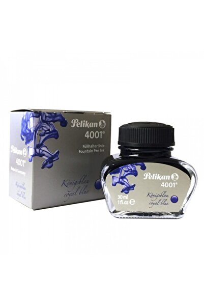 Pelikan 4001 Royal Mavi Dolma Kalem Mürekkebi 30ml