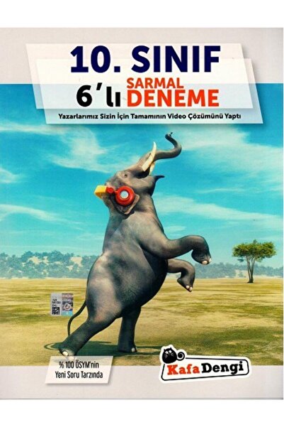 Kafa Dengi Yayınları Kafadengi 10. Sınıflar Sarmal Deneme Seti 6'lı Paket Yeni 2022