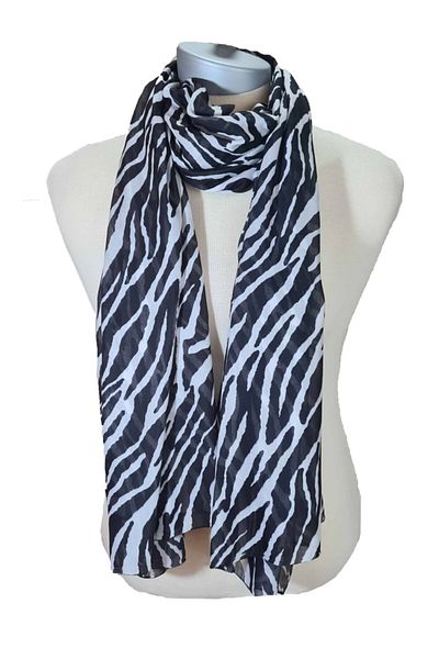 Bolder Printed Soft Voile Shawl
