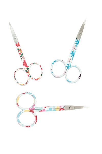 Artus Tedarik Singer Colorful Embroidery Scissors with Curved Tip