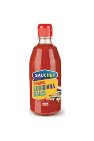 SAUCHEF Original Louisiana Sauce Plastk Şişe 550gr