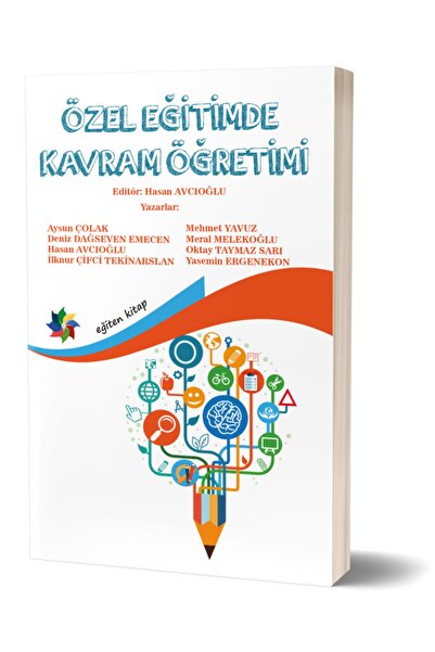 Eğiten Kitap Özel Eğitimde Kavram Öğretimi Ed. Hasan Avcıoğlu Yayınları