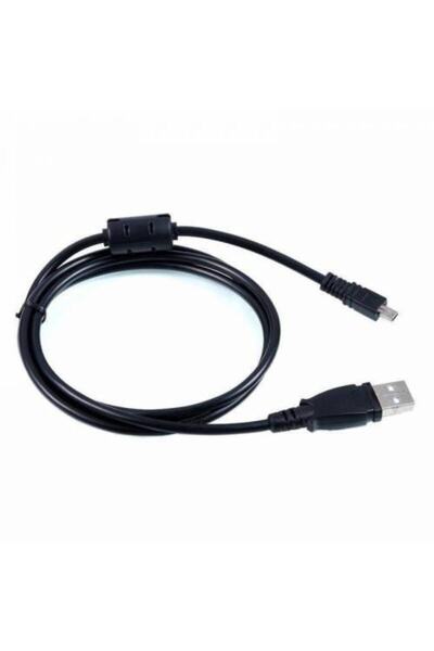 Platoon Nikon E6 8p Fotoğraf Makinası Kablosu 8 Pin 8Pin NIKON Coolpix D7