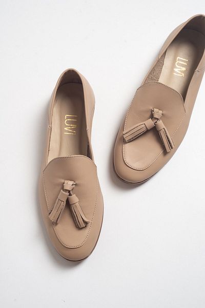 LuviShoes F04 Biskuitlederschuhe