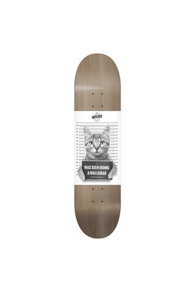 INPEDDO SKATEBOARD Inpeddo Mallgrab Cat 8.125 Deck