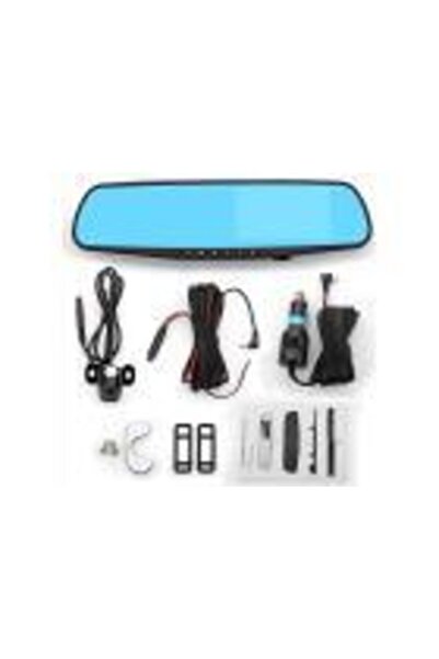 Everest Evercar X03 4.7 Inch Ekran 120" Lens Açısı 720p - 1080p Dikiz Aynası ...