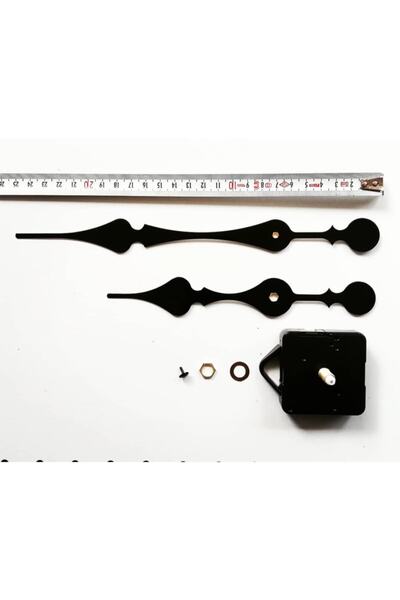 mutluduvarlar 18 Cm Yelkovan Akrep Duvar Saati Mekanizma
