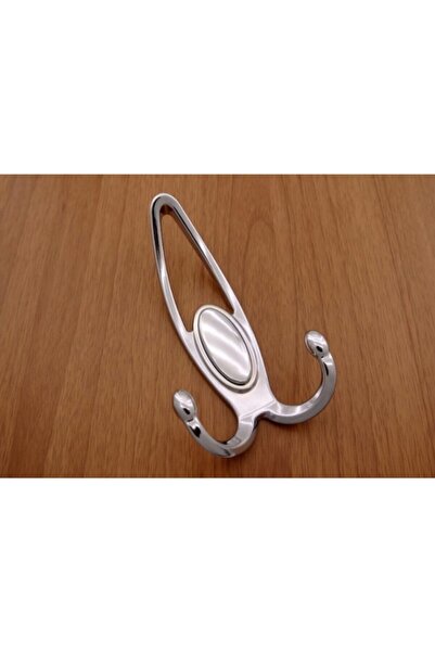 ARON Metax Uzay Askılık (BÜYÜK) Krom Havlu Kapı Elbise Portmanto Vestiyer Ask...