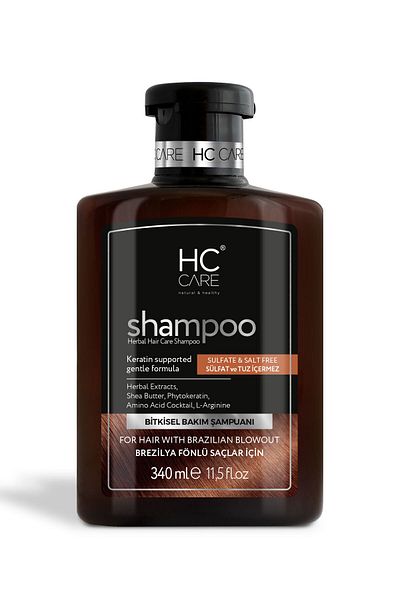 HC Care Brazilian Blow Dry Shampoo - for Hair 300 ml