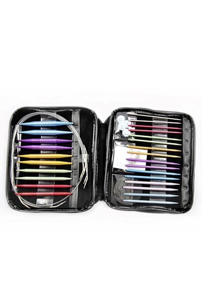 Skc Fishing Line Skewer Set with Bag Nm-1