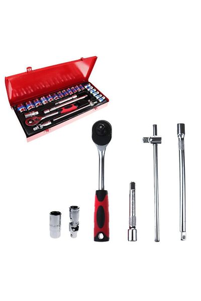 Güntem Lokma Set with Metal Bag 25 Pieces