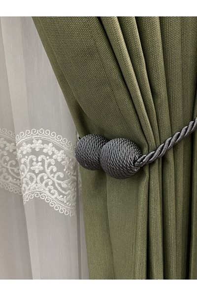 3b üçbey Magnetic Curtain Holder Curtain Collector with Bracket