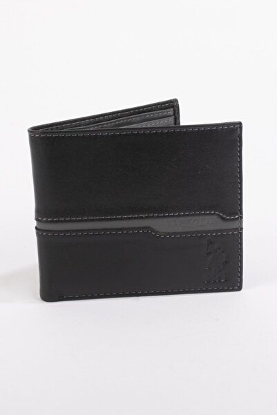 U.S. Polo Assn. Portofel negru
