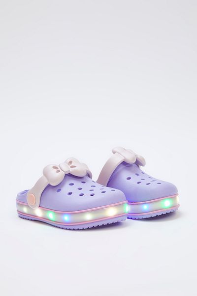 TRENDYOL SHOES Fliederfarbene Sandalen