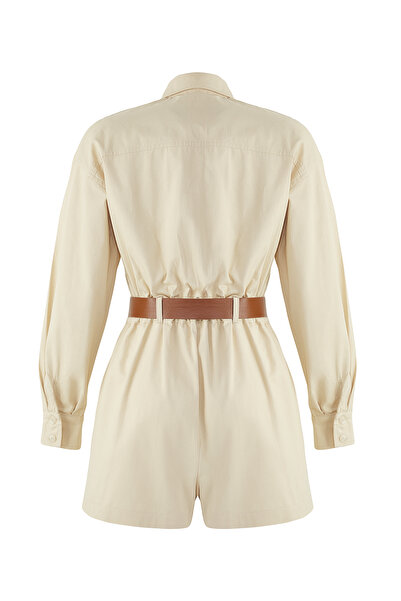 Trendyol Collection TWOSS25TU00025 Μοντέλο πέτρινη φόρμα