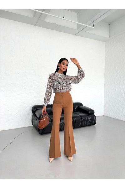 Kokosh moda Flared Trousers