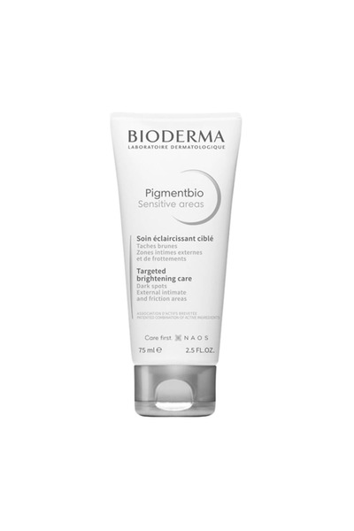 Bioderma Bioderma Pigment Bio-Sensitive Cream for Sensitive Areas - 75ml