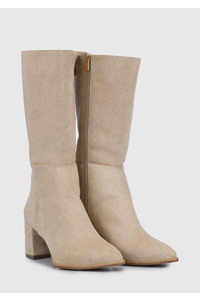 Provoq Μπεζ Γυναικείες Μπότες