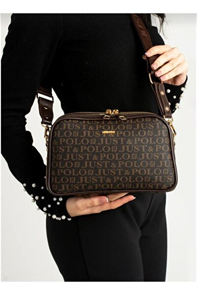 Just Polo Women 4 Compartment Shoulder Bag and Wallet Justpolo Tyc1Akfct4023