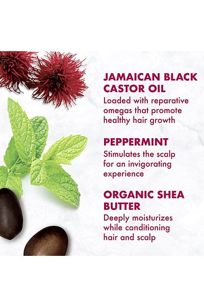 Shea Moisture Shea Moisture Jamaican Black Castor Oil Strengthen & Grow Leave-In Conditioner - 340ml