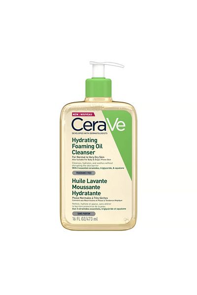 CeraVe CeraVe Moisturizing Foaming Oil Cleanser for Dry to Very Dry Skin - 473 ml