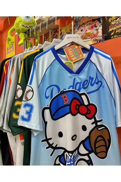 Touz Moda Tricou cu detaliu Hello Kitty