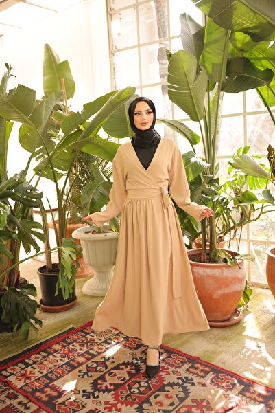 Esre Store طقم الجمل - 4502 L-5 طقم حجاب مزدوج