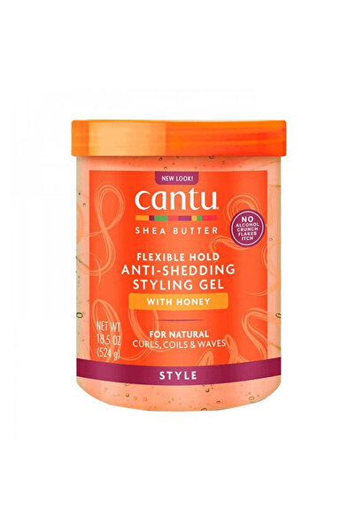 NONAMEE جل تصفيف الشعر كانتو عالي التثبيت بزبدة الشيا والعسل - 524 جرام