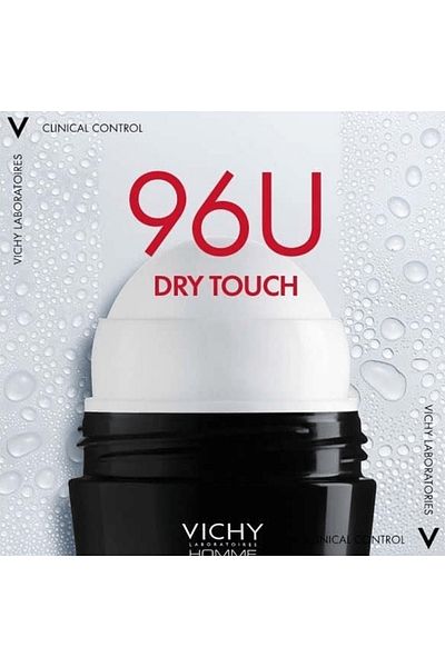 Vichy Clinical Control 96-hour deodorant for men by - 50ml