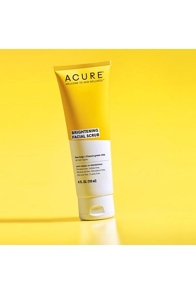 ACURE Acure Brightening Facial Scrub - 118ml