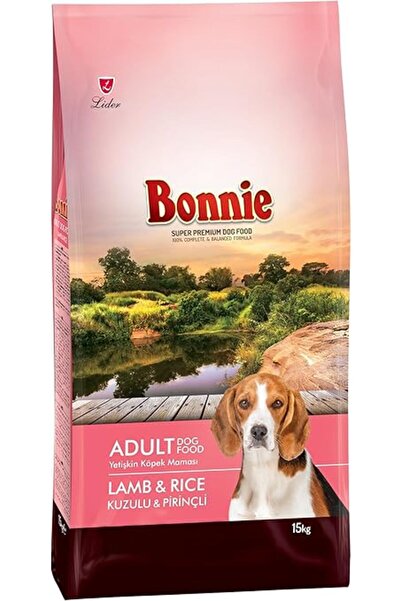 Bonnie Yetişkin Köpek Maması 18/7 L&R, 15 Kg