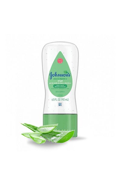 Johnson Johnson's Baby Oil Gel with Aloe Vera and Vitamin E - 192 ml