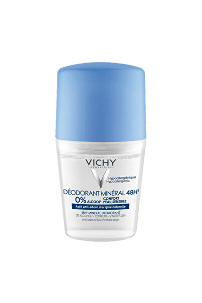 Vichy مزيل عرق 48 ساعة بالمعادن من فيتشي - 50مل