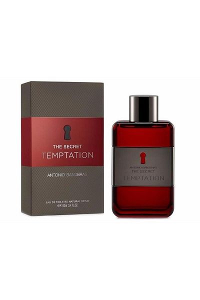 Antonio Banderas Men's the Secret Temptation Edt 100 ml