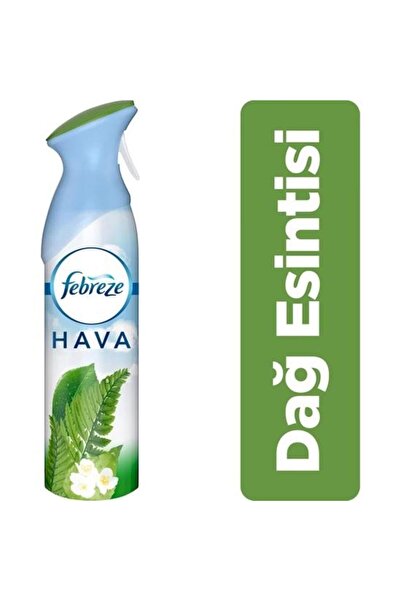 Febreze Oda Spreyi Dağ Esintisi 300 ml.