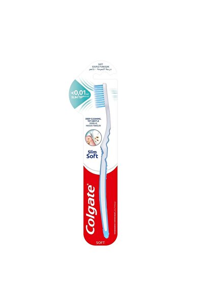 Colgate Slim Soft Microince Hassas Yumuşak Diş Fırçası