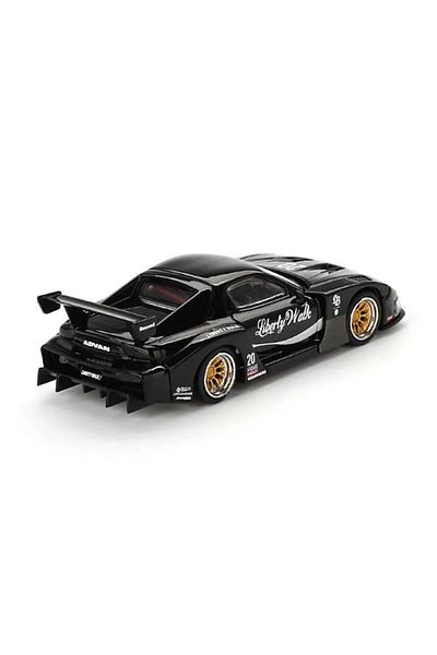 mini gt Nessiworld 1/64 Mazda Rx-7 Lb-Super Liberty Walk Black Blister Package