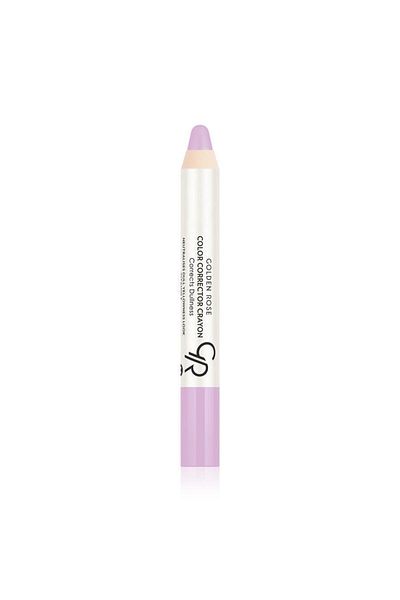 Golden Rose Color Corrector Crayon No: 52 Purple - Color Correcting Pen - 8691190369828