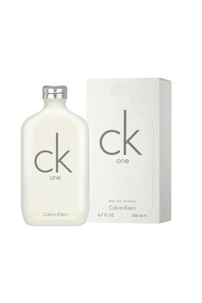 Calvin Klein One Edt 200 ml Unisex Perfume3607343811798