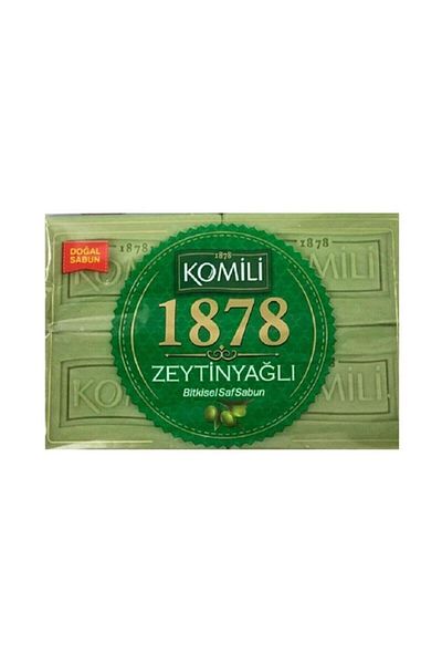 Komili Natural Soap with Olive Oil 4 pcs