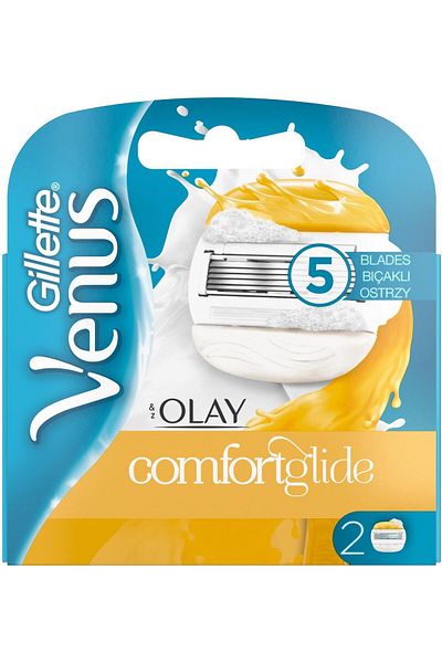 Gillette Venus Venus Comfortglide Event 2-Piece Blade